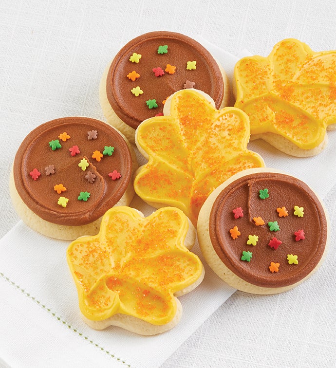 Buttercream Frosted Cut-out Cookies